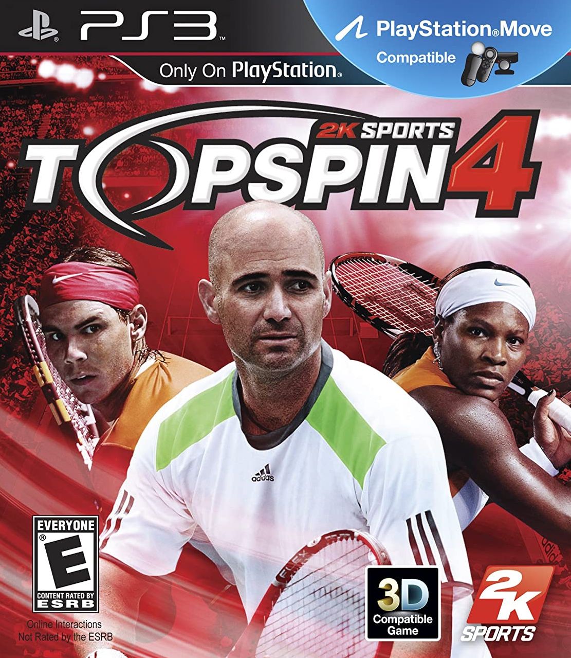 Top Spin 4 PS3 - Video Game - Used - CaveGamers
