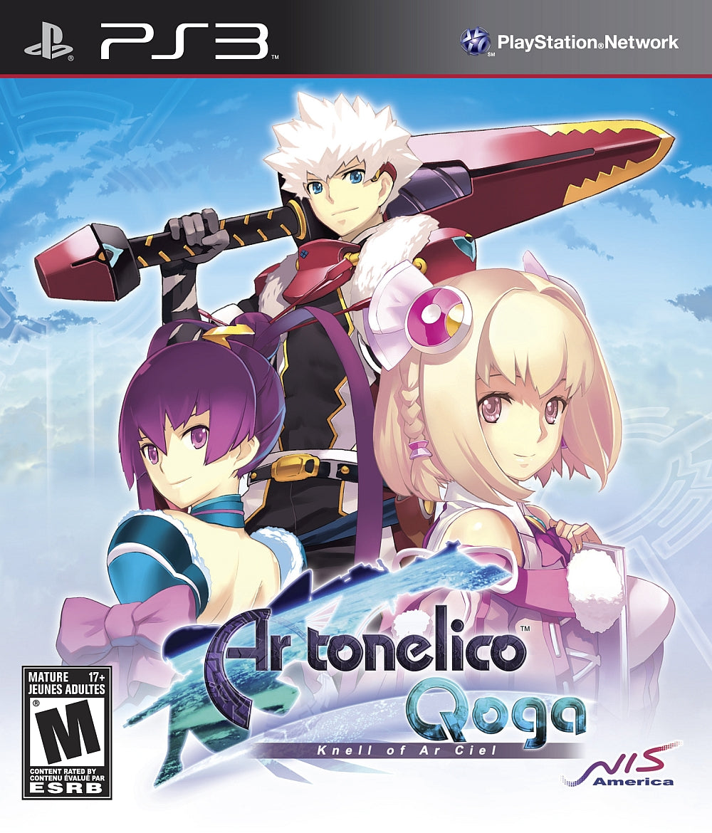 Ar Tonelico Qoga: Knell of Ar Ciel PS3 - Video Game - Used - CaveGamers