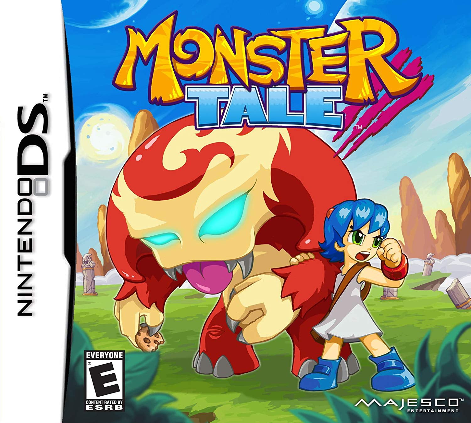 Monster Tale DS - Video Game - Used - CaveGamers