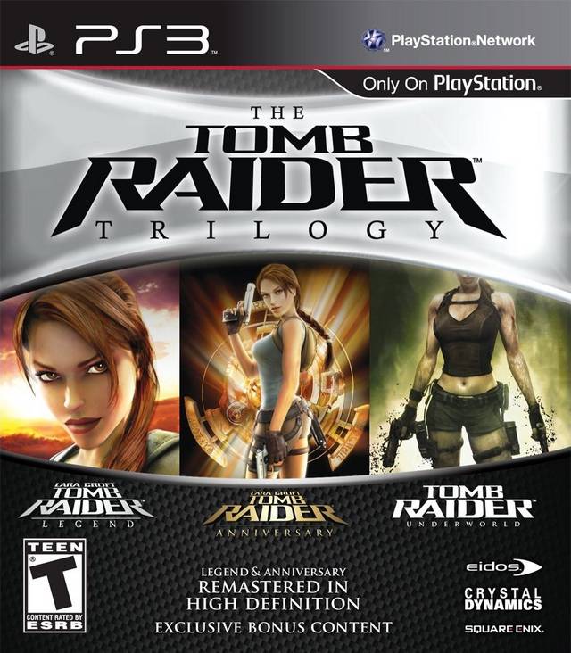 Tomb Raider Trilogy PS3 - Video Game - Used - CaveGamers