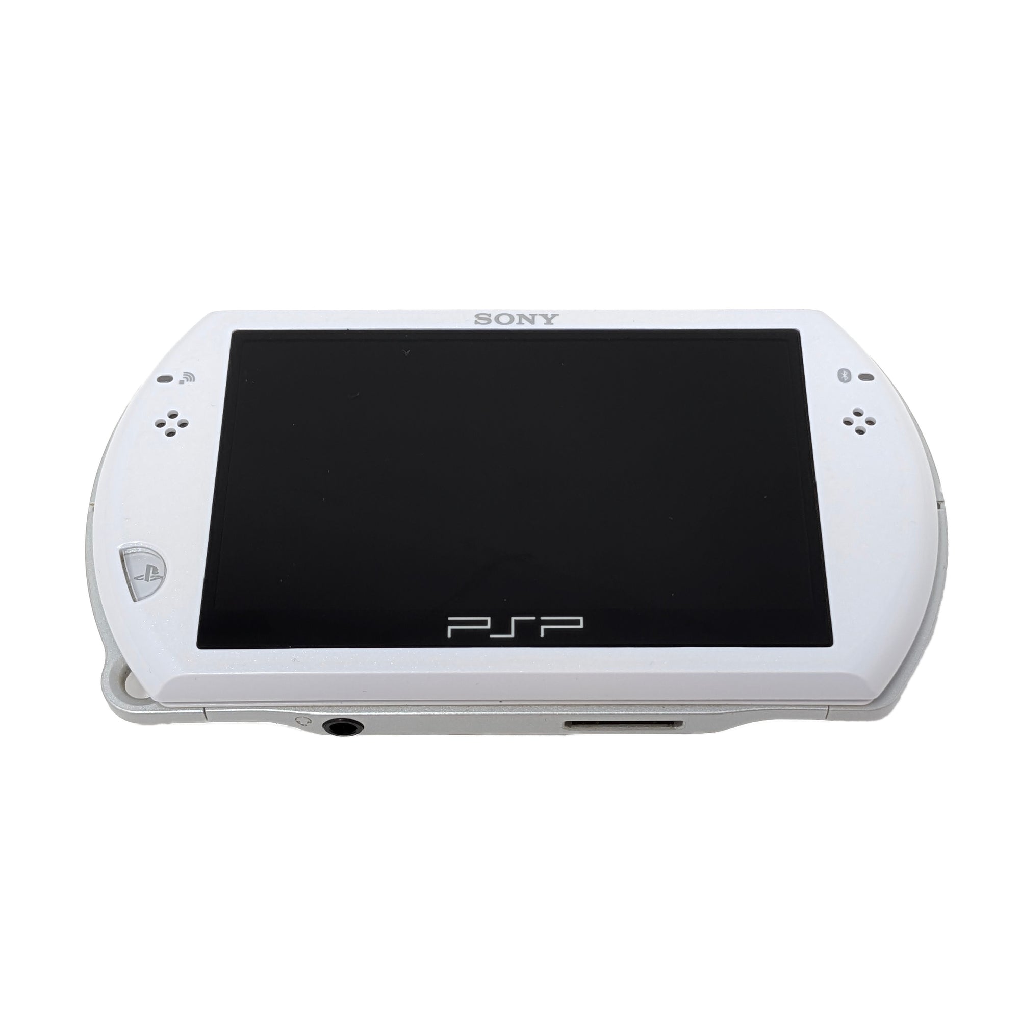 PSP Go Pearl White - Video Game System - Used - CaveGamers