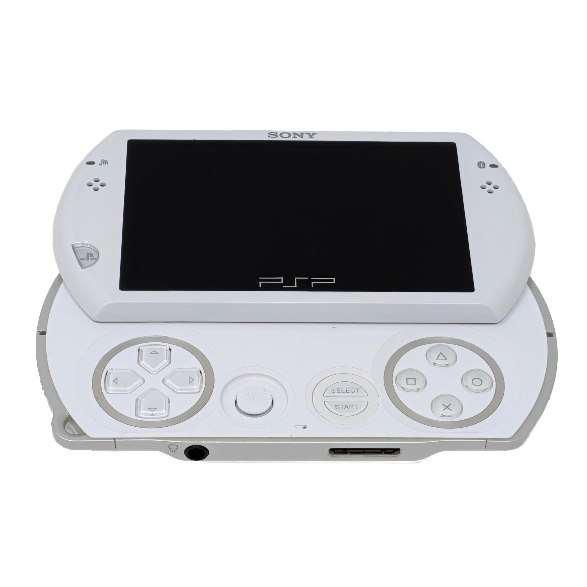 PSP Go Pearl White - Video Game System - Used - CaveGamers - Image 6
