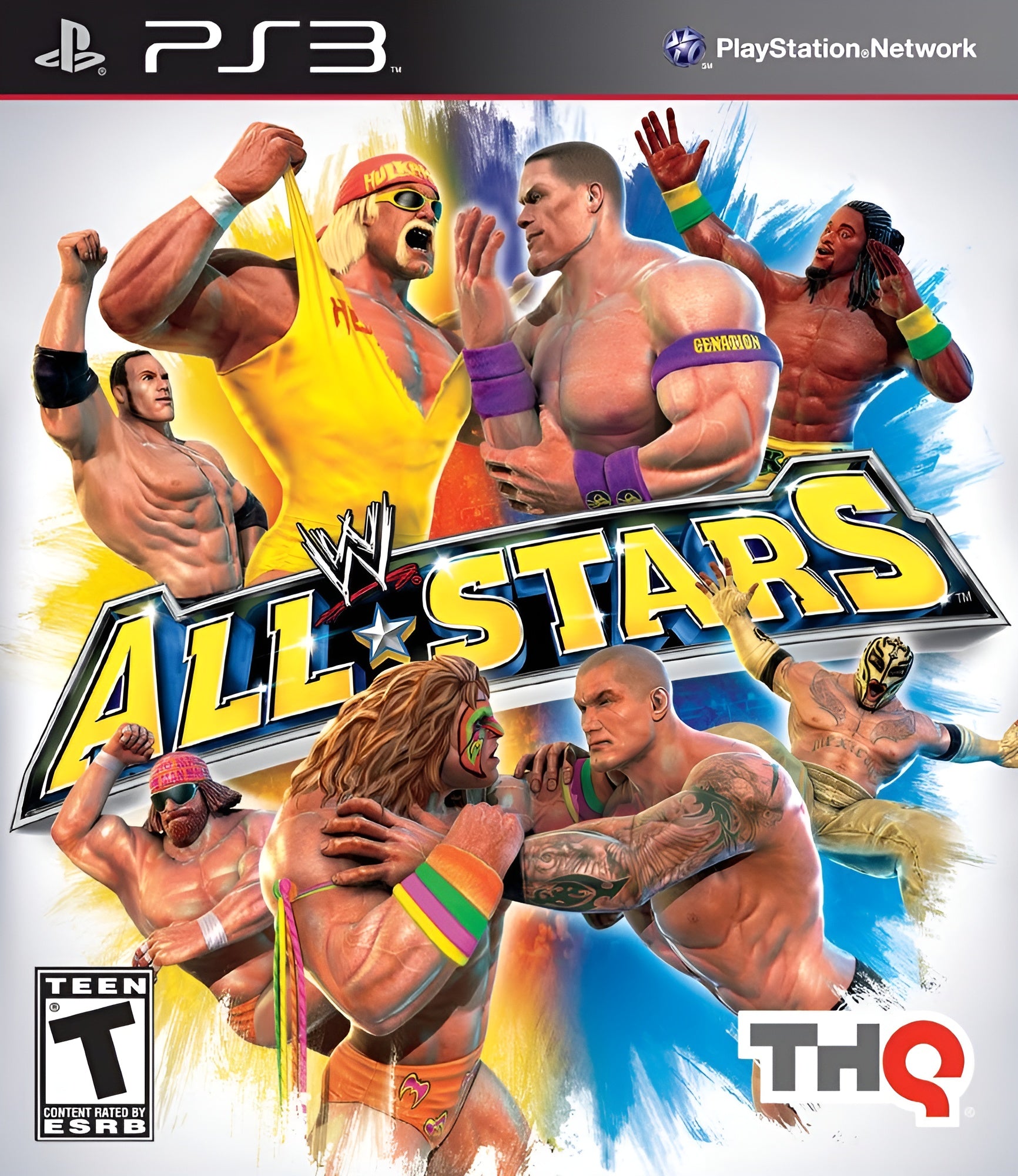 WWE All Stars PS3 - Video Game - Used - CaveGamers