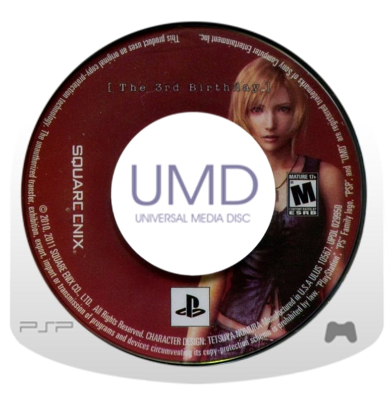 The 3rd Birthday PSP - Video Game - Used - CaveGamers - Image 3