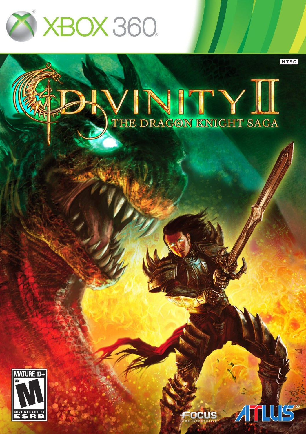 Divinity II: The Dragon Knight Saga Xbox 360 - Video Game - Used - CaveGamers