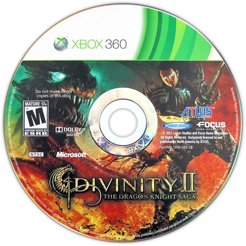 Divinity II: The Dragon Knight Saga Xbox 360 - Video Game - Used - CaveGamers - Image 3