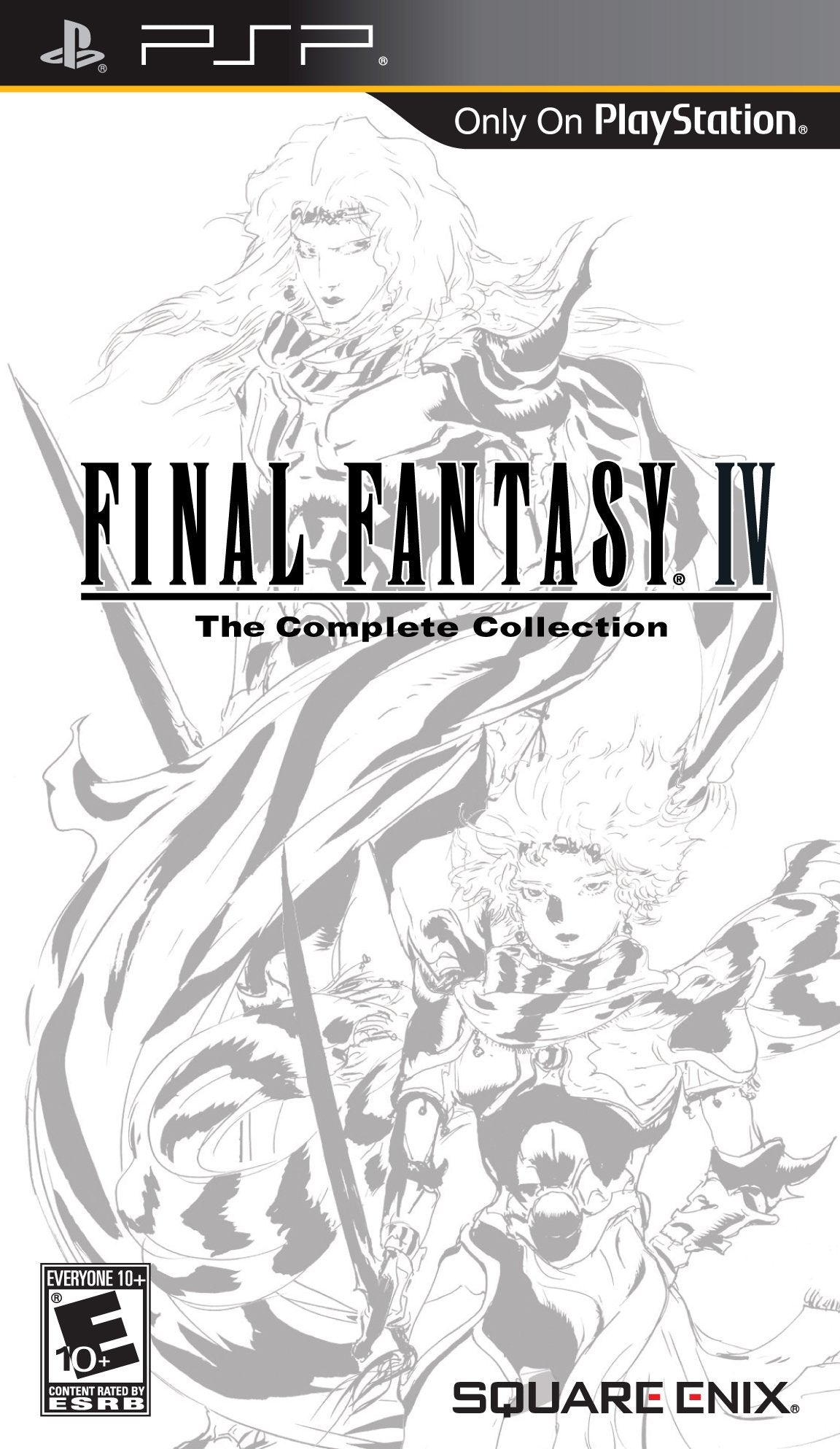 Final Fantasy IV PSP - Video Game - Used - CaveGamers