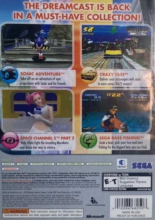 Dreamcast Collection