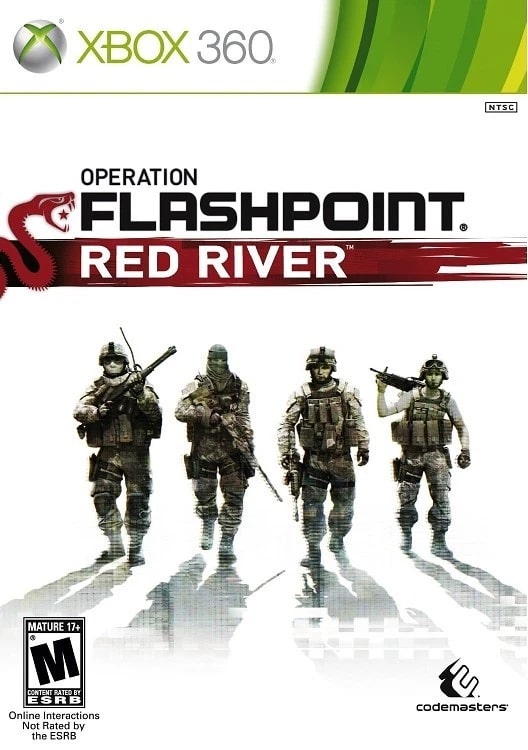 Operation Flashpoint: Red River Xbox 360 - Video Game - Used - CaveGamers
