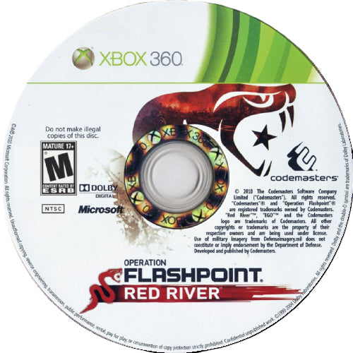 Operation Flashpoint: Red River Xbox 360 - Video Game - Used - CaveGamers - Image 3