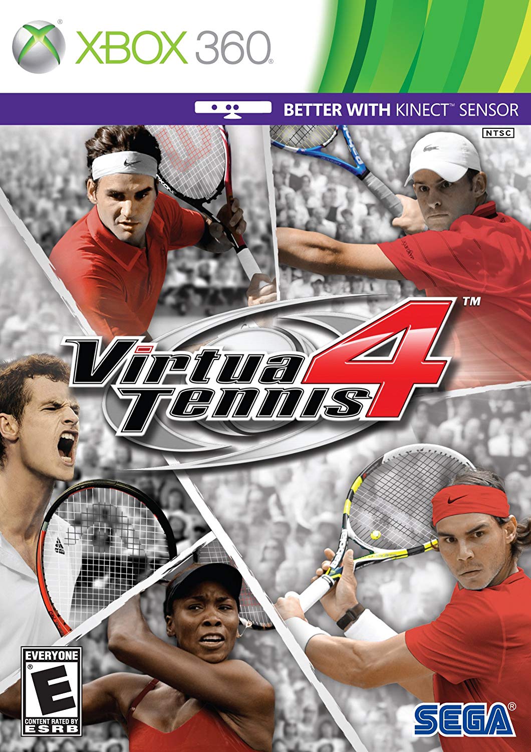 Virtua Tennis 4 Xbox 360 - Video Game - Used - CaveGamers