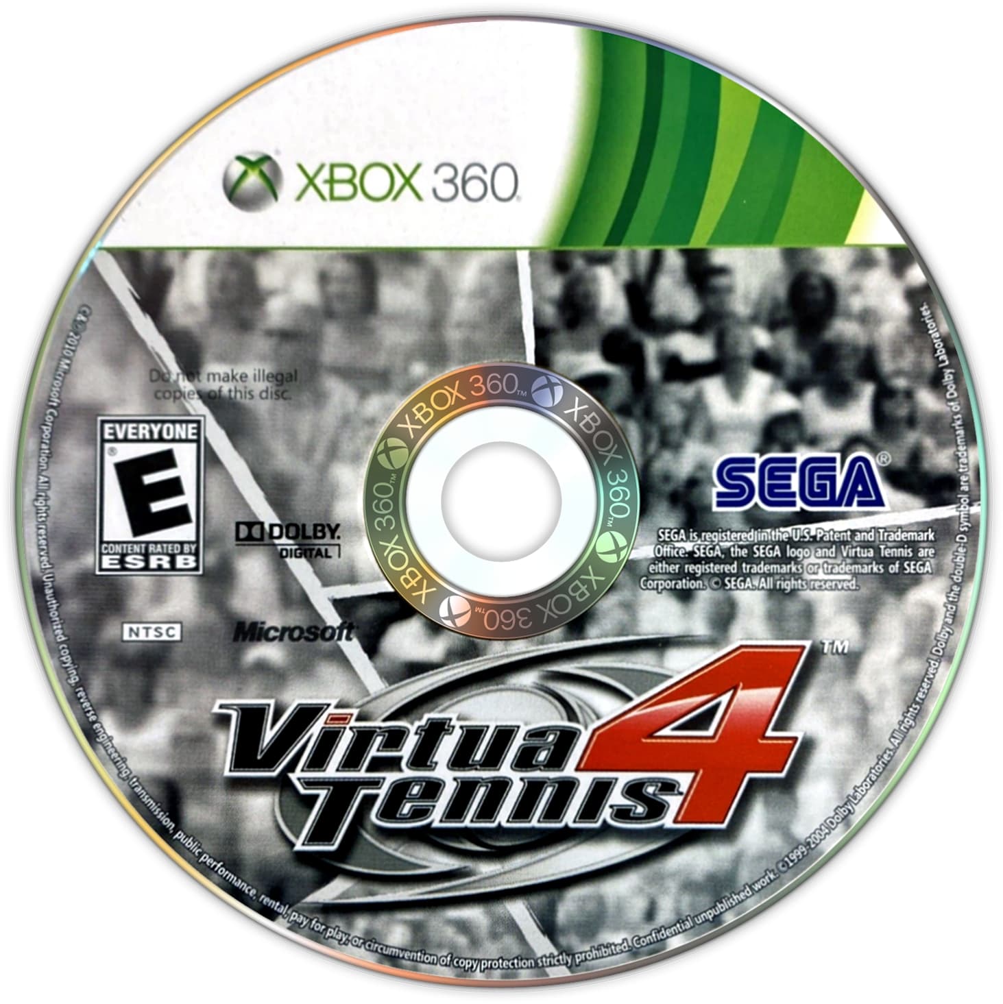 Virtua Tennis 4