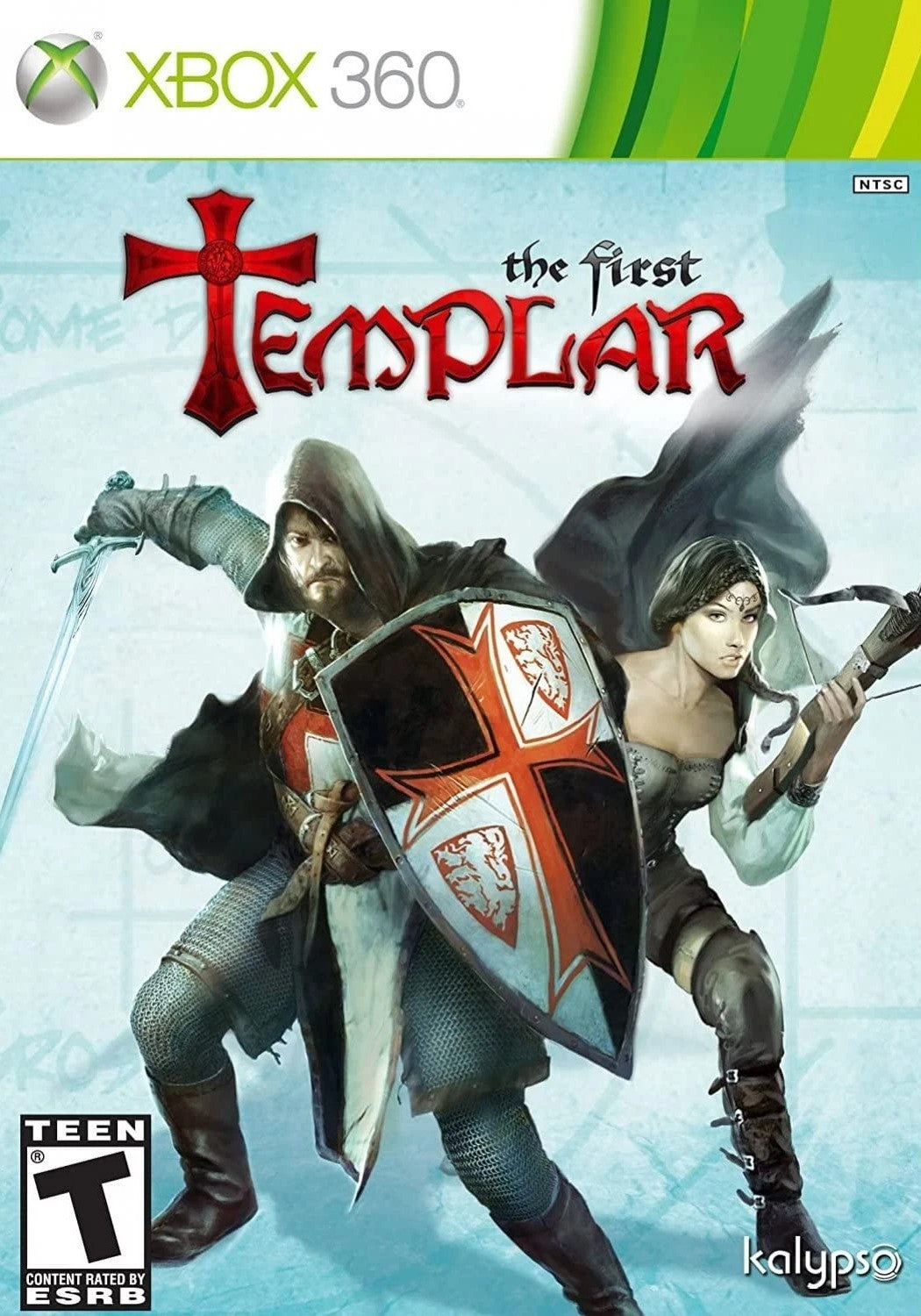 The First Templar Xbox 360 - Video Game - Used - CaveGamers