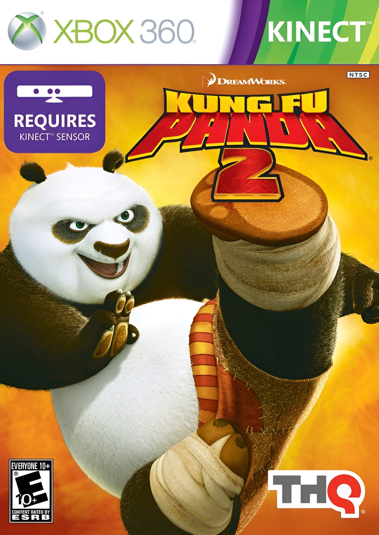Kung Fu Panda 2 Xbox 360 - Video Game - Used - CaveGamers