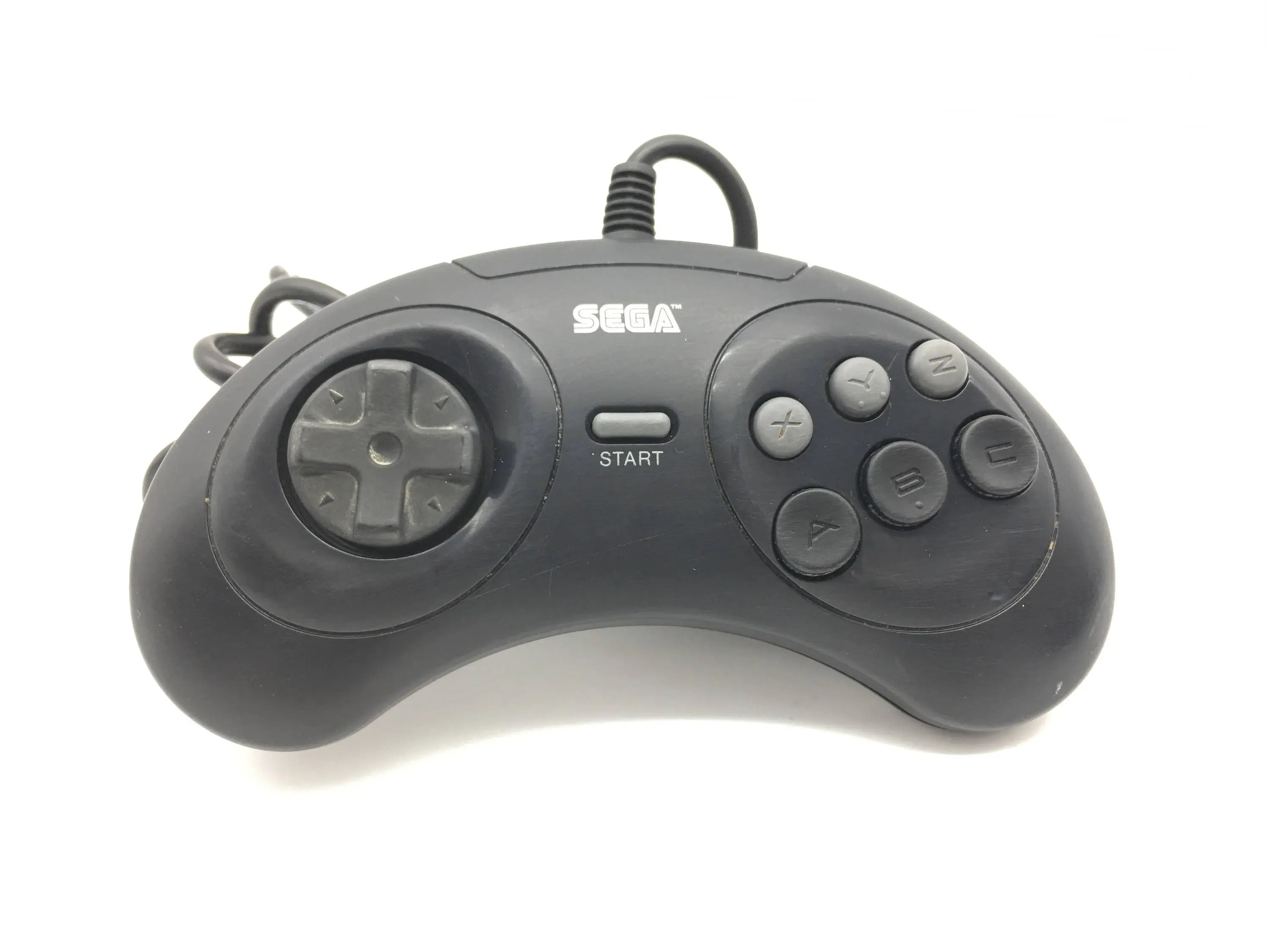 Sega Genesis Arcade Pad Controller - Video Game Accessory - Used - CaveGamers