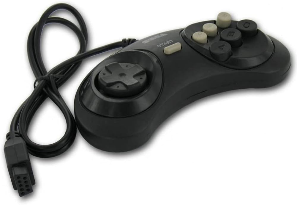 Sega Genesis Arcade Pad Controller
