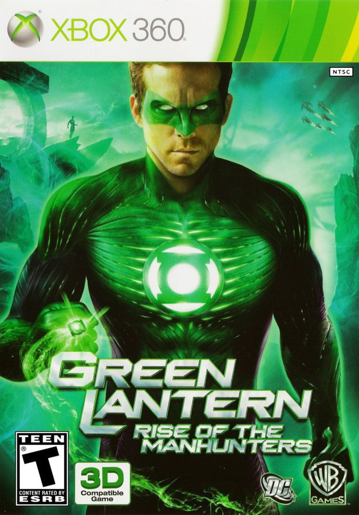Green Lantern: Rise of the Manhunters