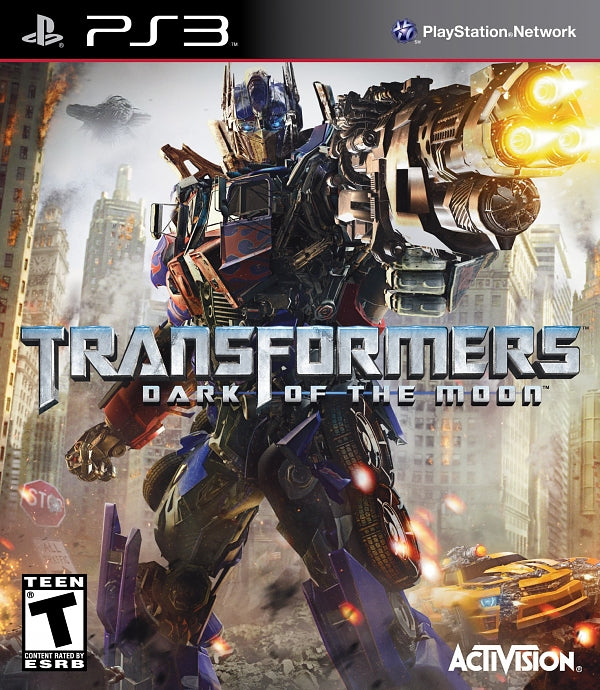 Transformers: Dark of the Moon PS3 - Video Game - Used - CaveGamers