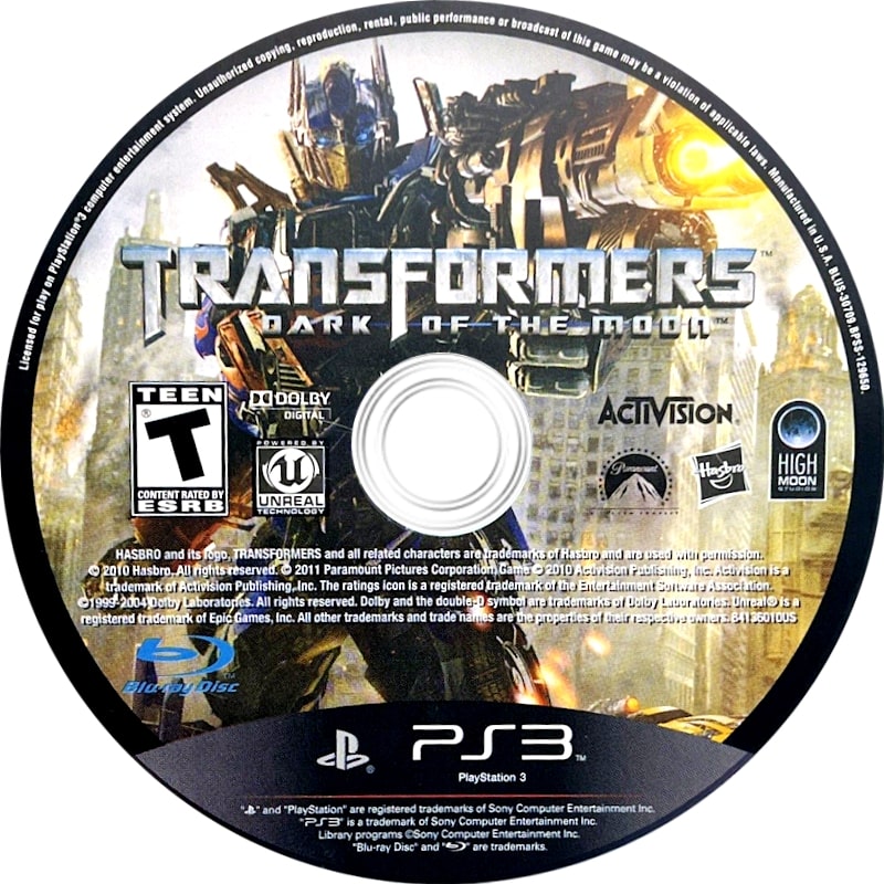 Transformers: Dark of the Moon