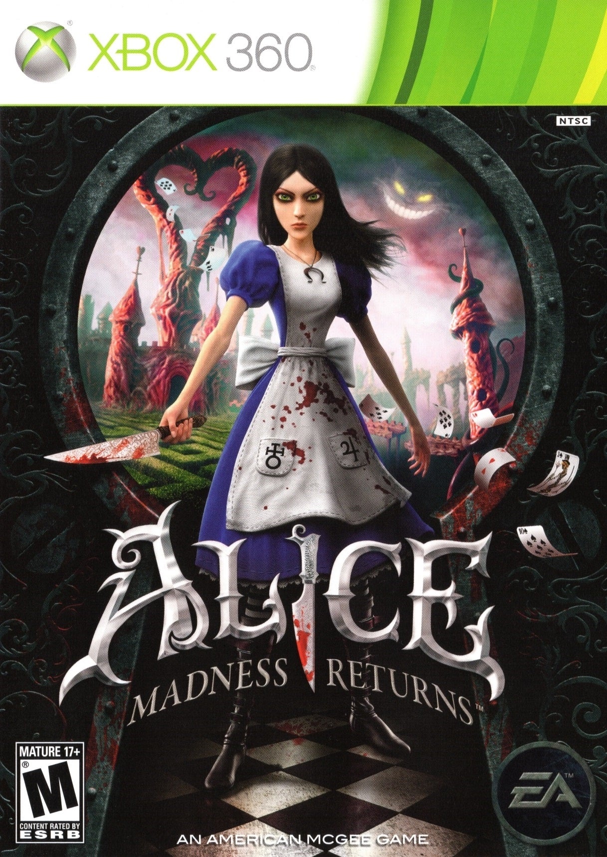 Alice: Madness Returns Xbox 360 - Video Game - Used - CaveGamers