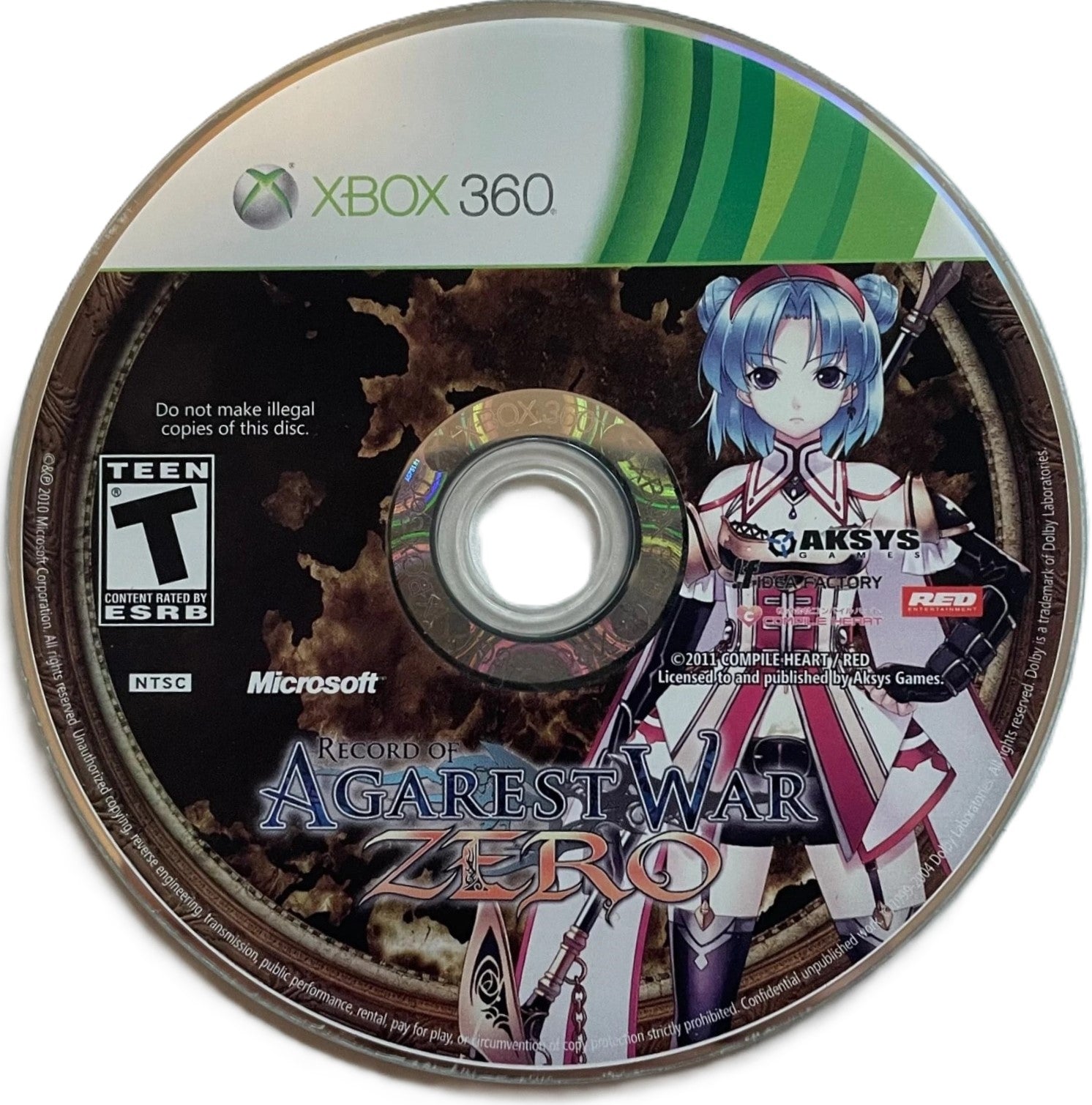 Record of Agarest War Zero
