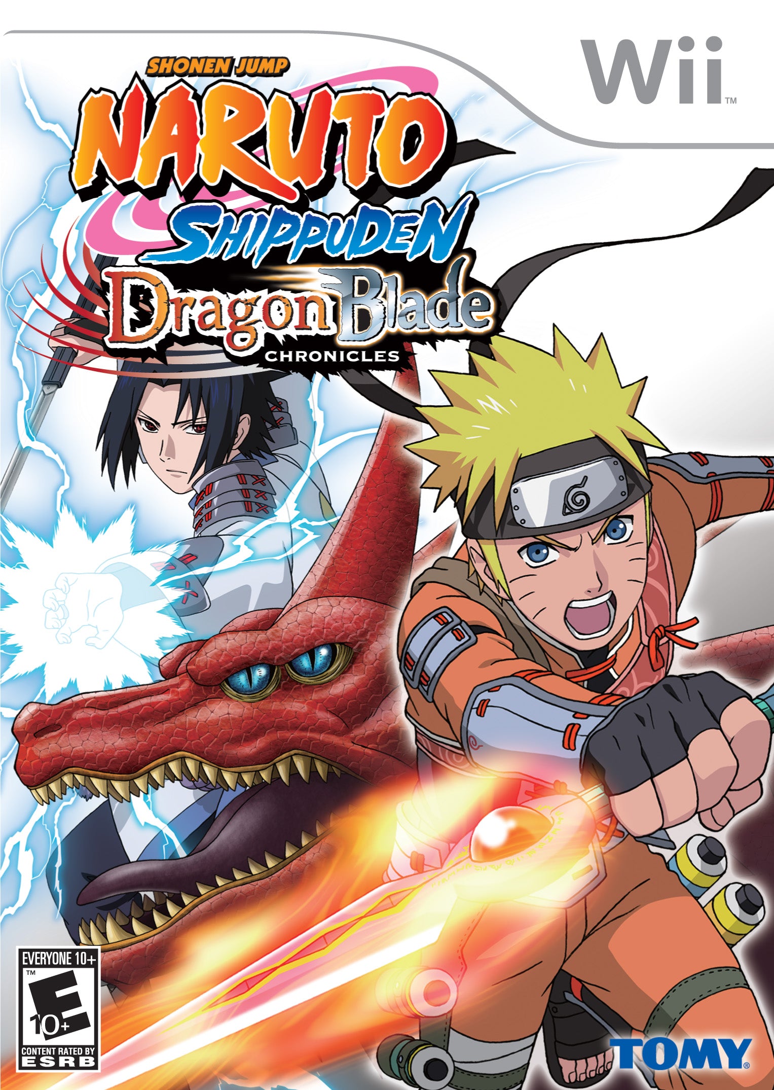 Naruto Shippuden: Dragon Blade Chronicles Wii - Video Game - Used - CaveGamers
