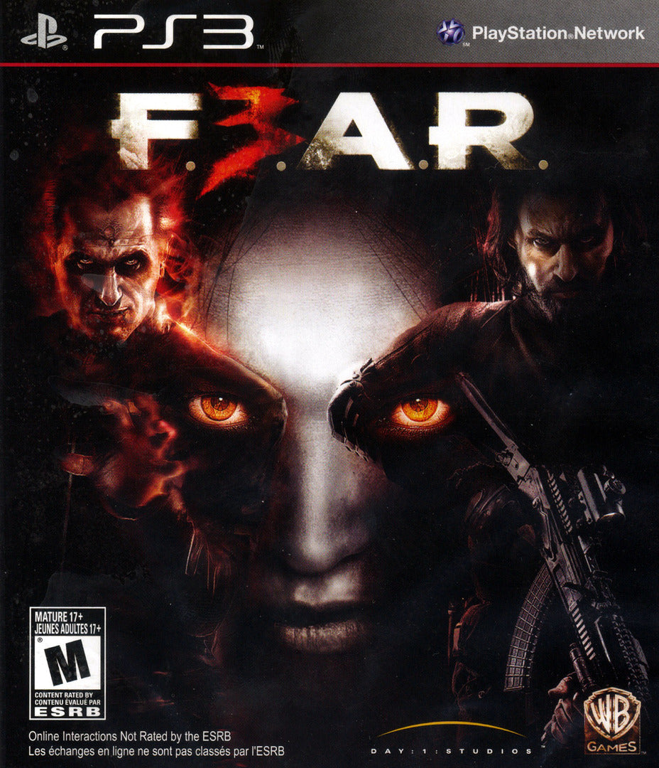 F.E.A.R. 3 PS3 - Video Game - Used - CaveGamers