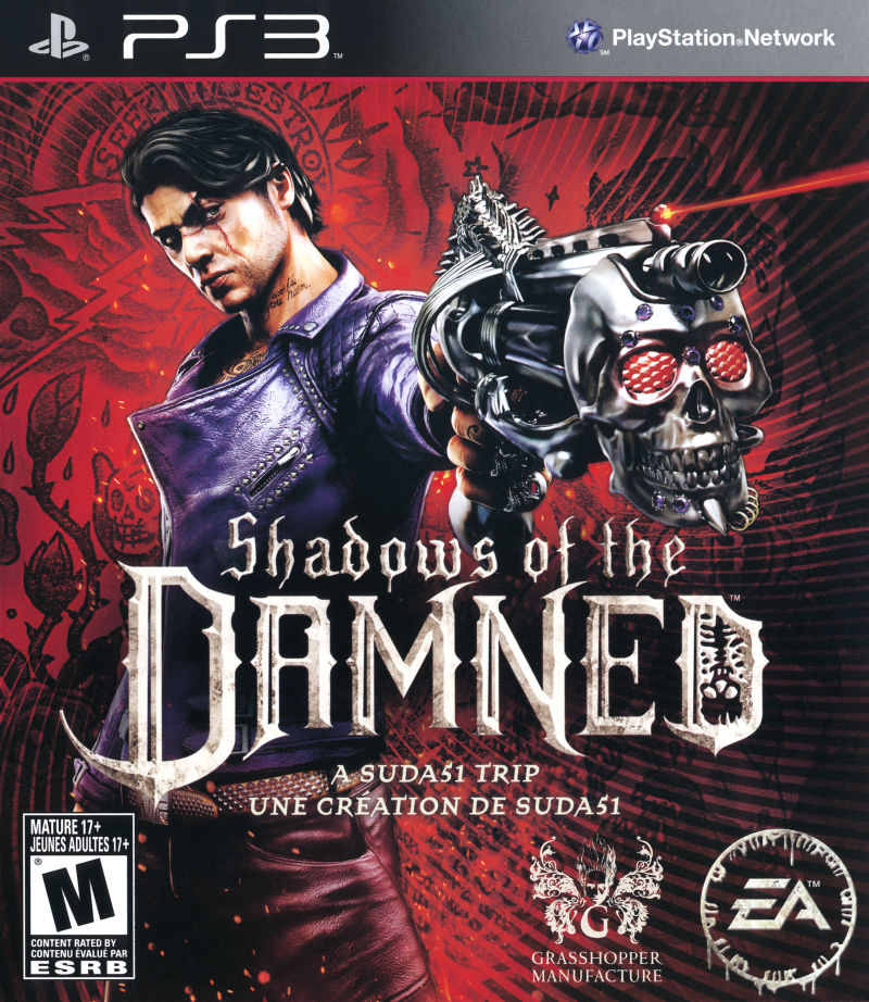 Shadows of the Damned PS3 - Video Game - Used - CaveGamers