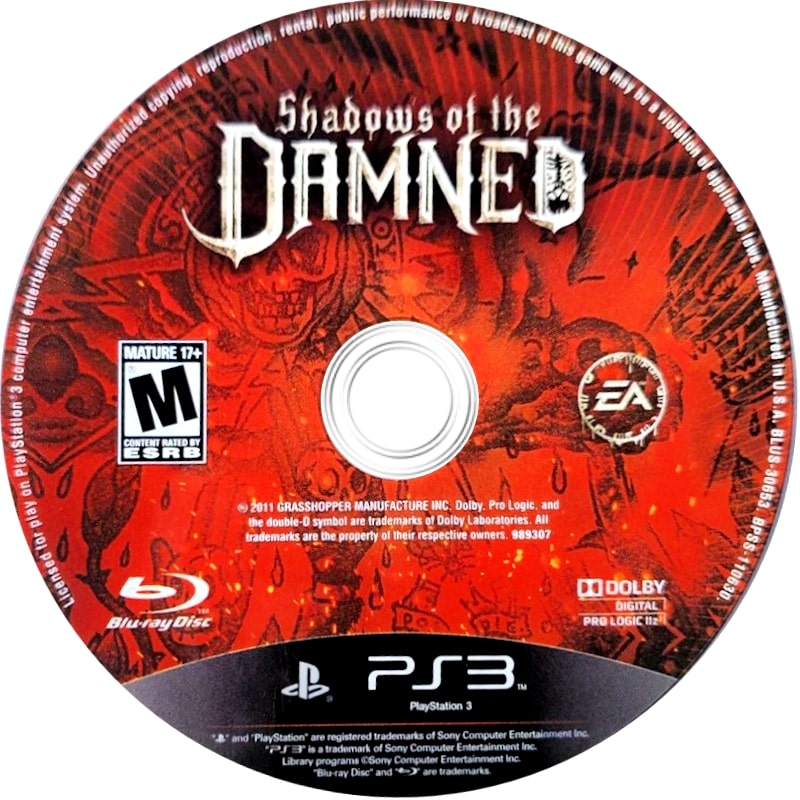 Shadows of the Damned PS3 - Video Game - Used - CaveGamers - Image 3
