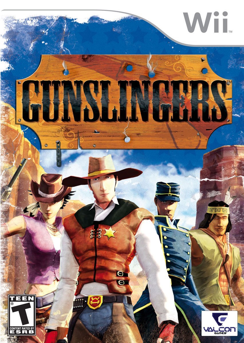 Gunslingers Wii - Video Game - Used - CaveGamers