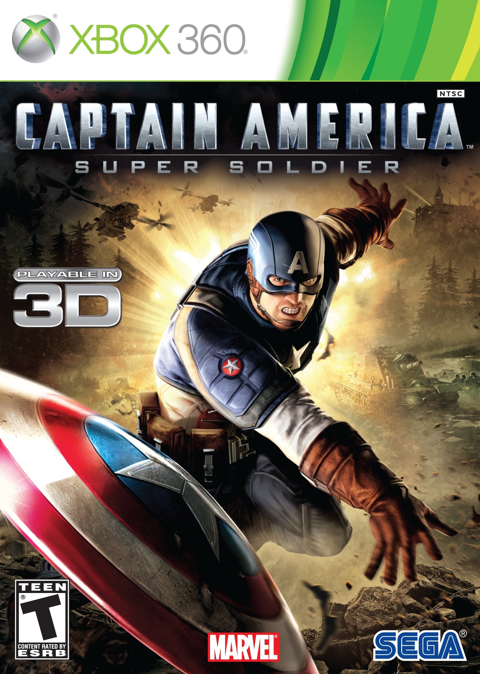 Captain America: Super Soldier