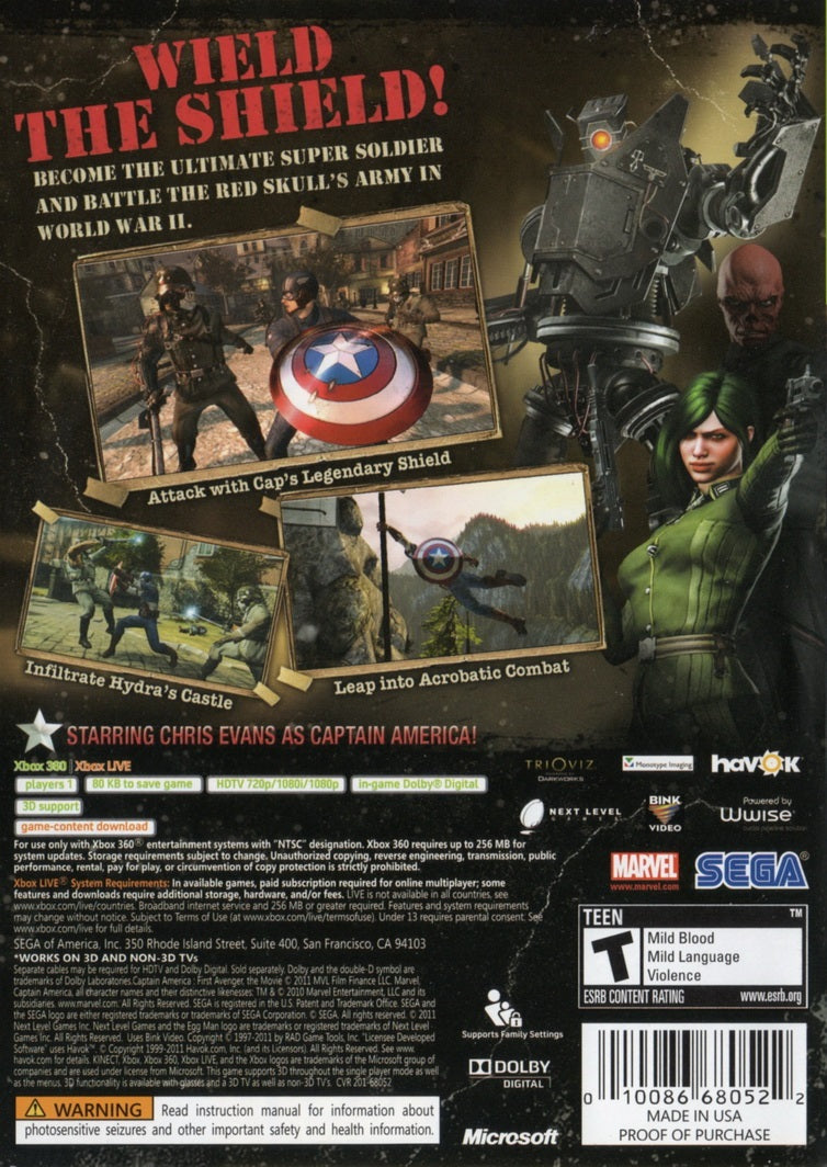 Captain America: Super Soldier