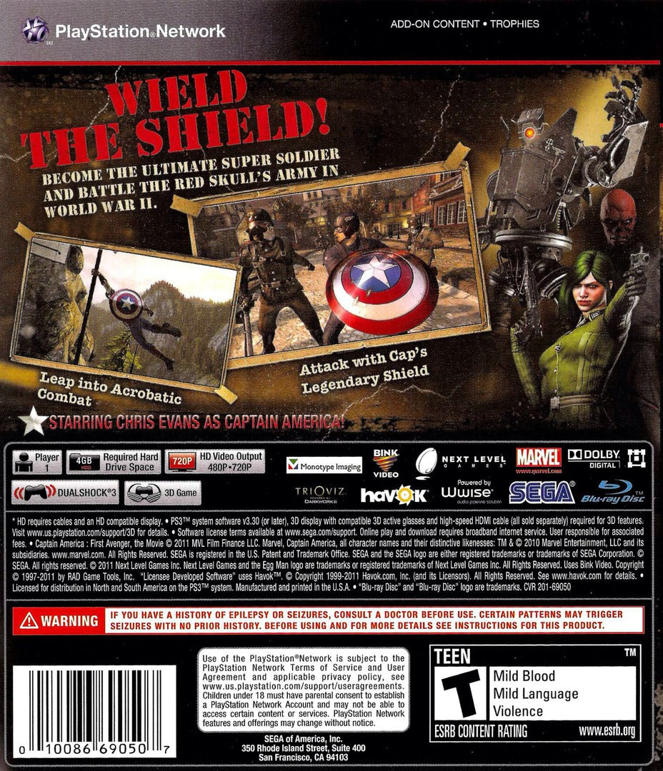 Captain America: Super Soldier