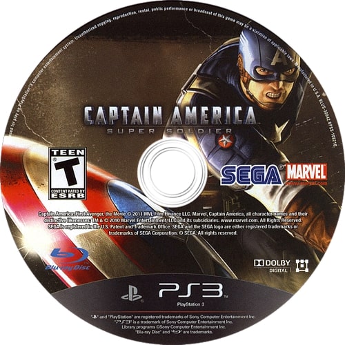 Captain America: Super Soldier