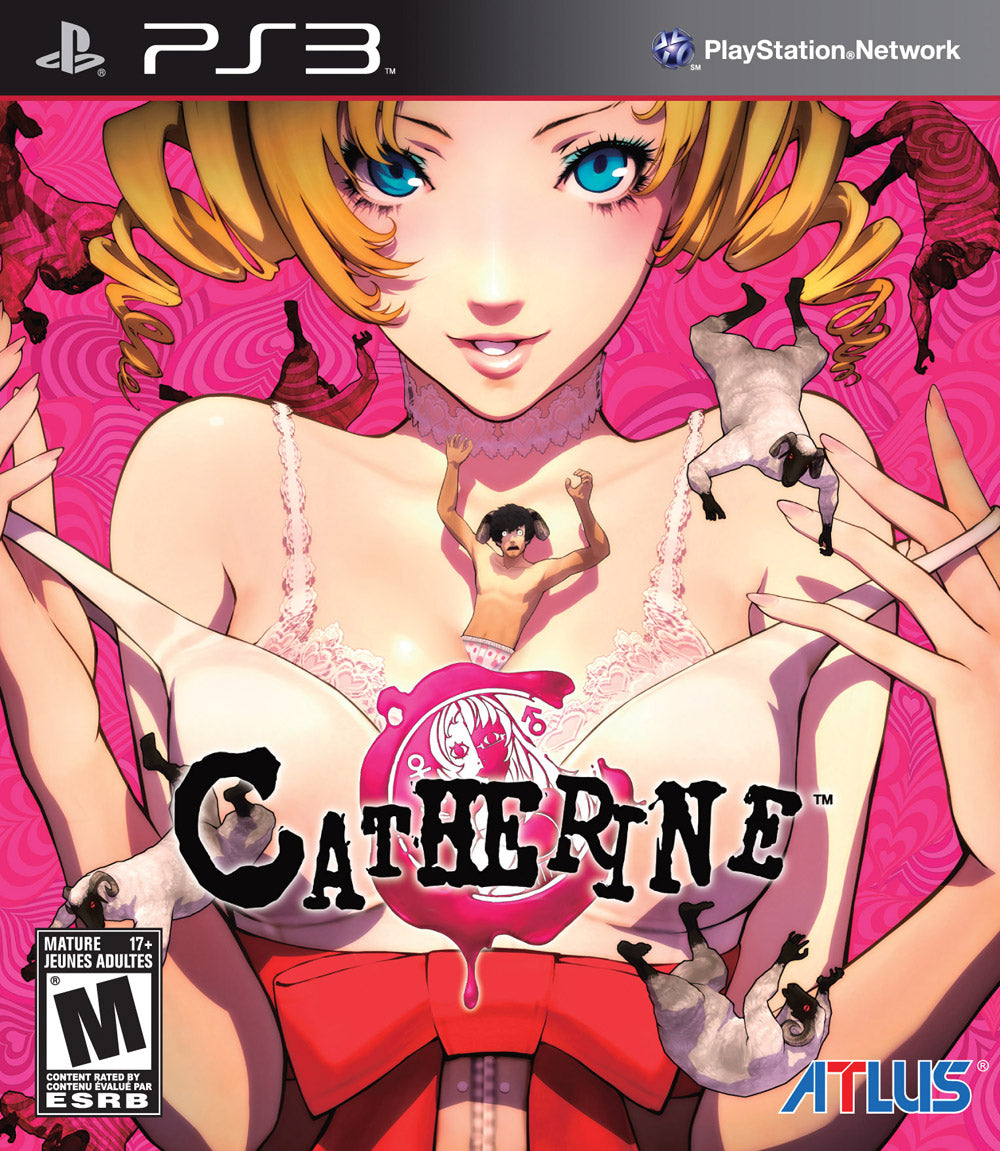 Catherine PS3 - Video Game - Used - CaveGamers