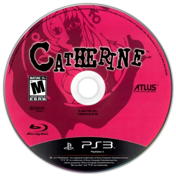 Catherine PS3 - Video Game - Used - CaveGamers - Image 3