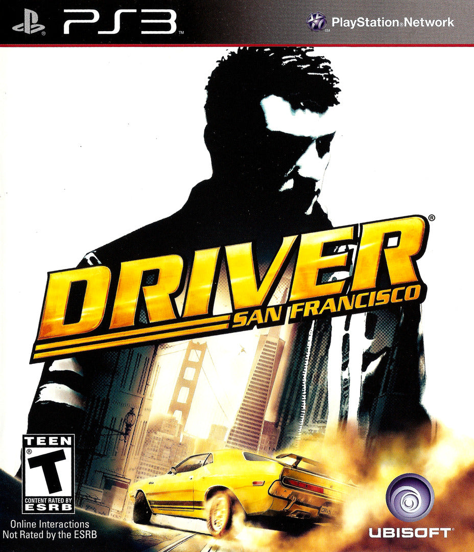 Driver: San Francisco PS3 - Video Game - Used - CaveGamers