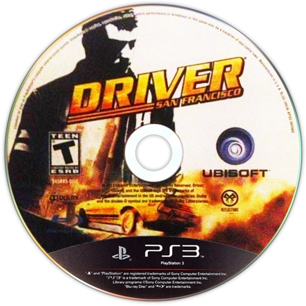 Driver: San Francisco PS3 - Video Game - Used - CaveGamers - Image 3