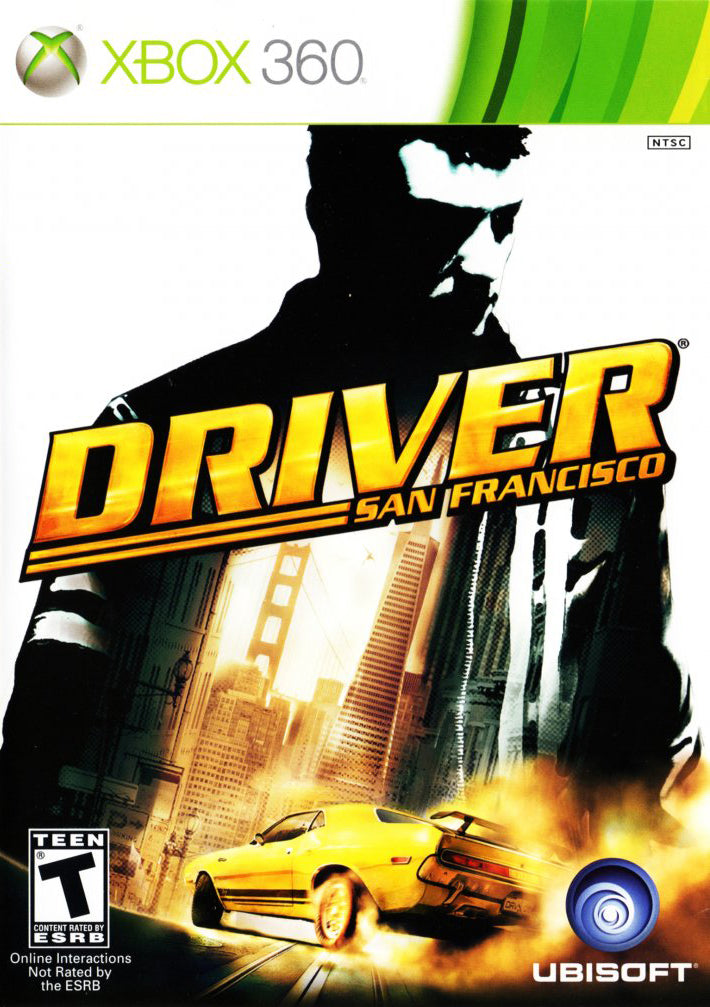 Driver: San Francisco Xbox 360 - Video Game - Used - CaveGamers