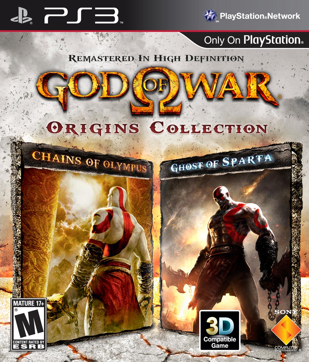 God of War Origins Collection PS3 - Video Game - Used - CaveGamers