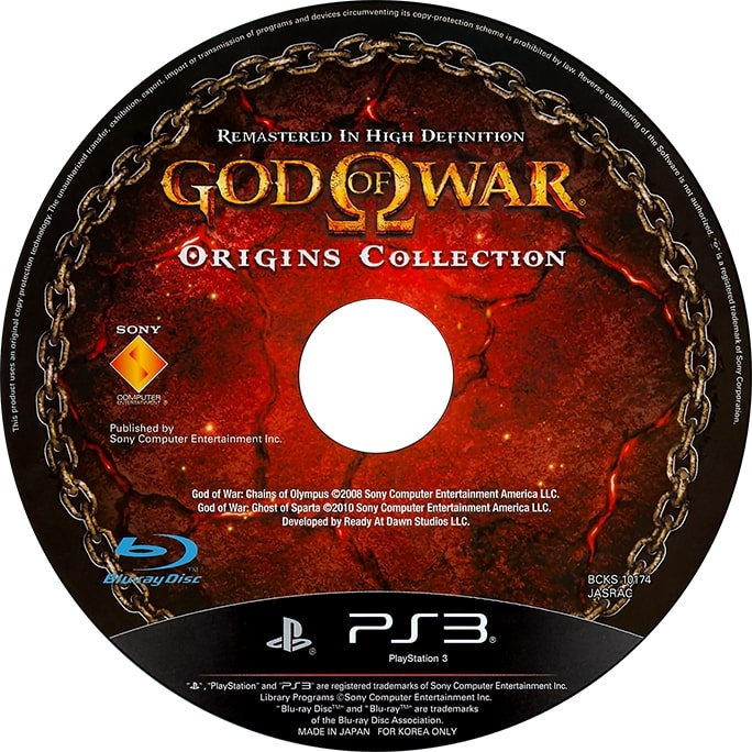 God of War Origins Collection