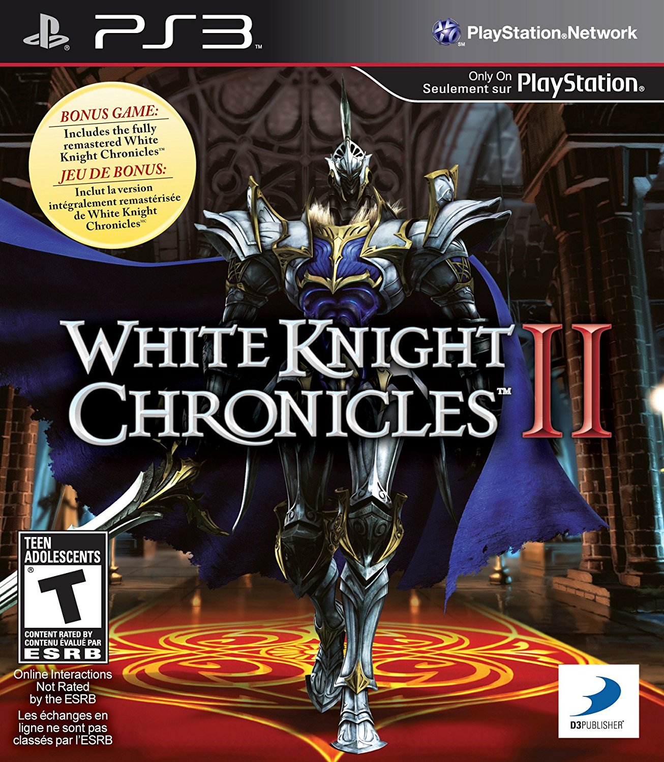 White Knight Chronicles II PS3 - Video Game - Used - CaveGamers