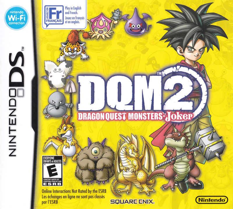 Dragon Quest Monsters: Joker 2 DS - Video Game - Used - CaveGamers