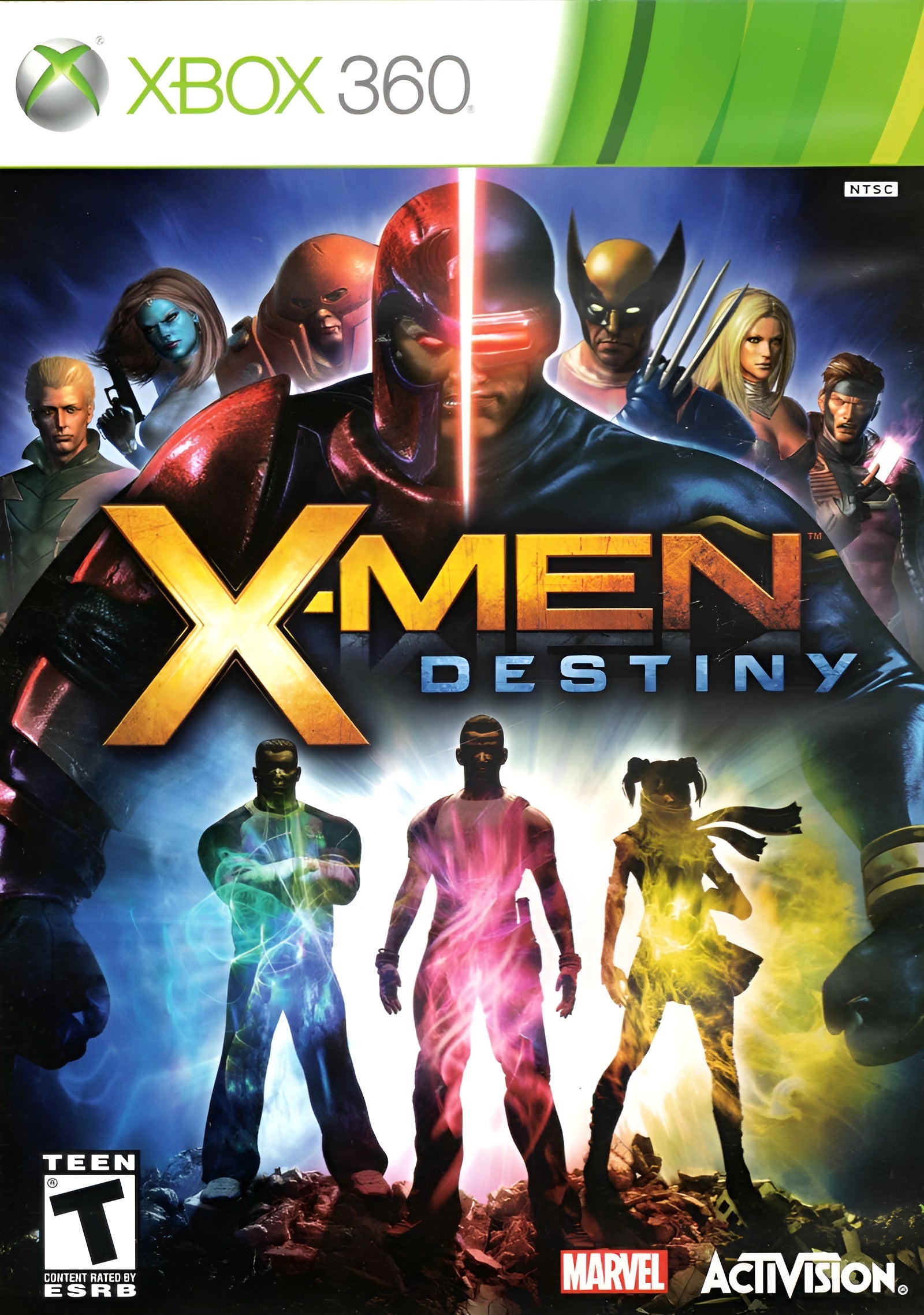 X-Men: Destiny Xbox 360 - Video Game - Used - CaveGamers