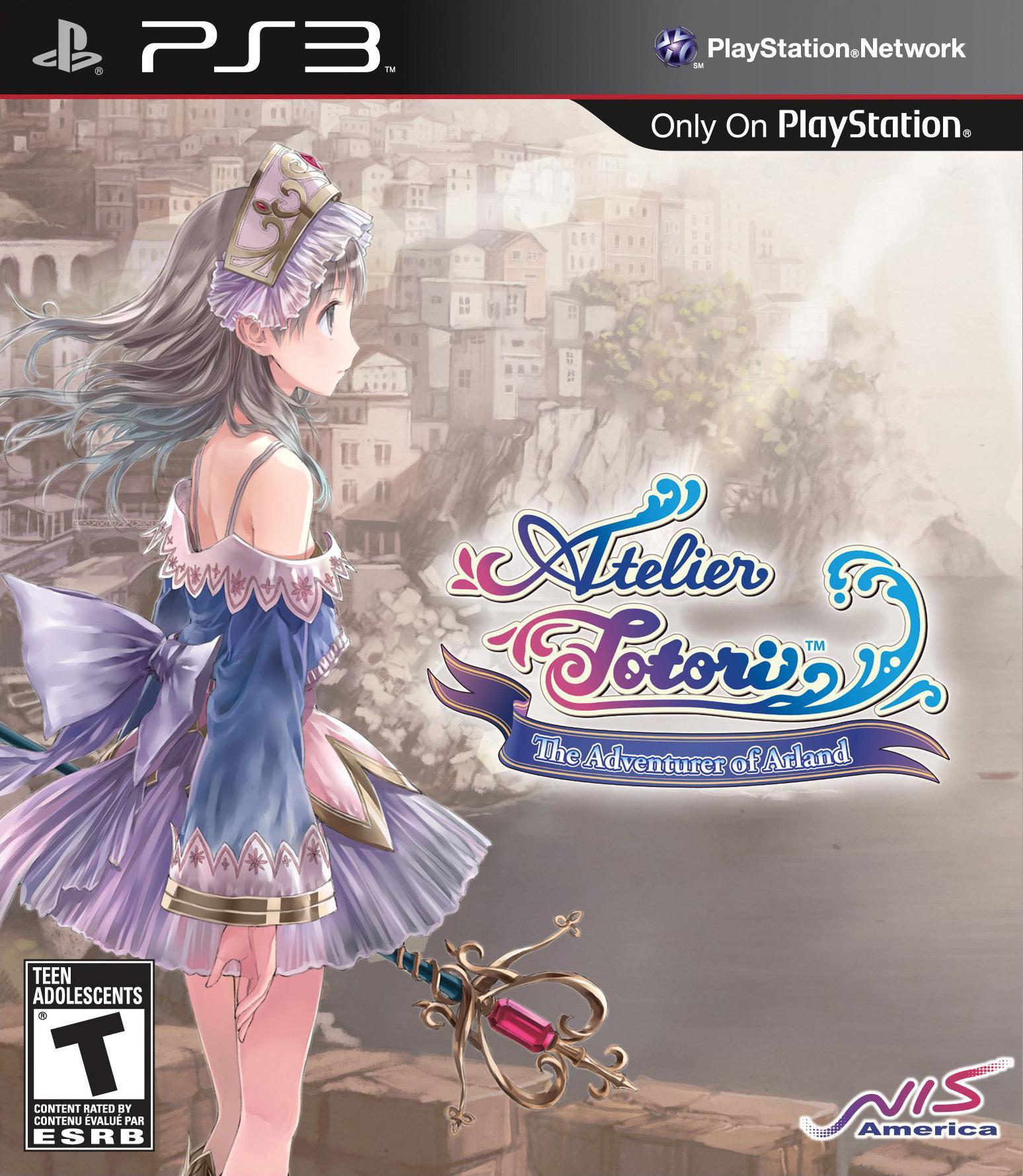 Atelier Totori: The Adventurer of Arland PS3 - Video Game - Used - CaveGamers