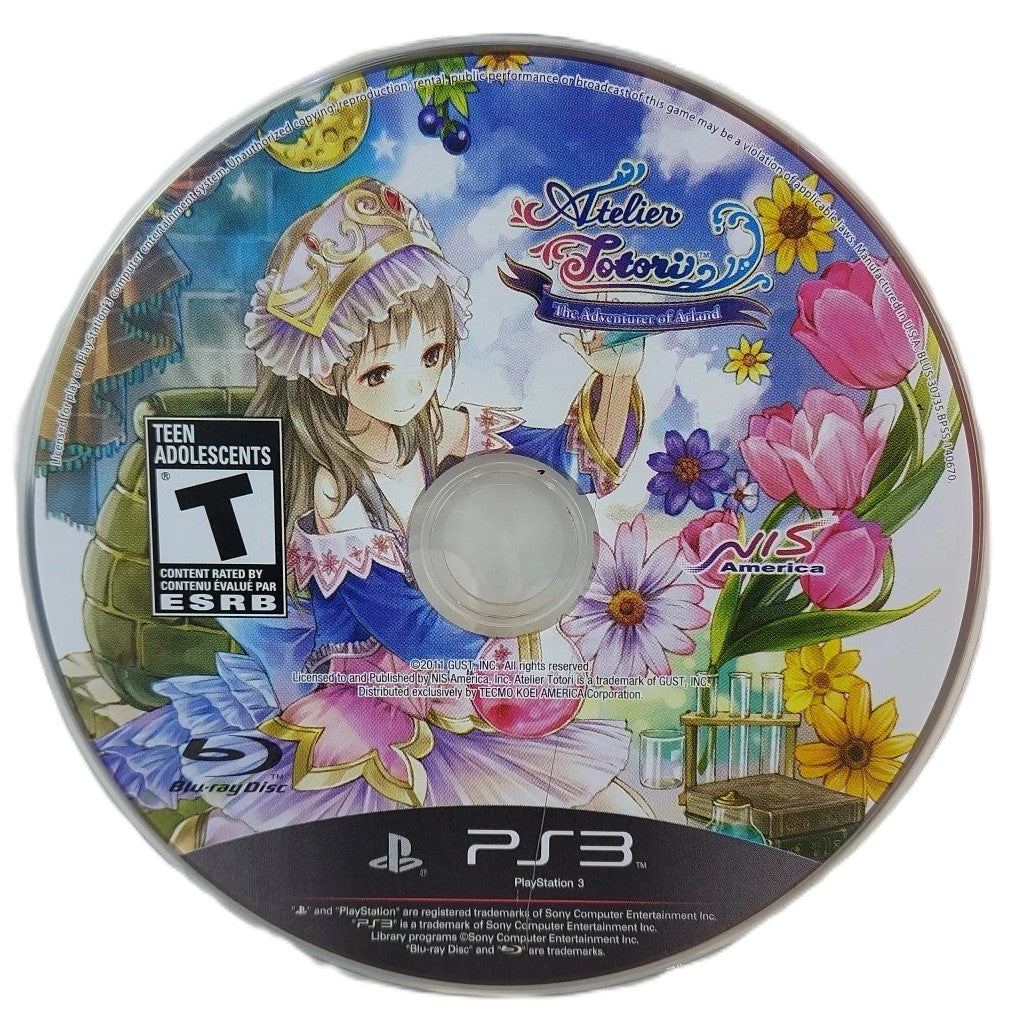 Atelier Totori: The Adventurer of Arland PS3 - Video Game - Used - CaveGamers - Image 3