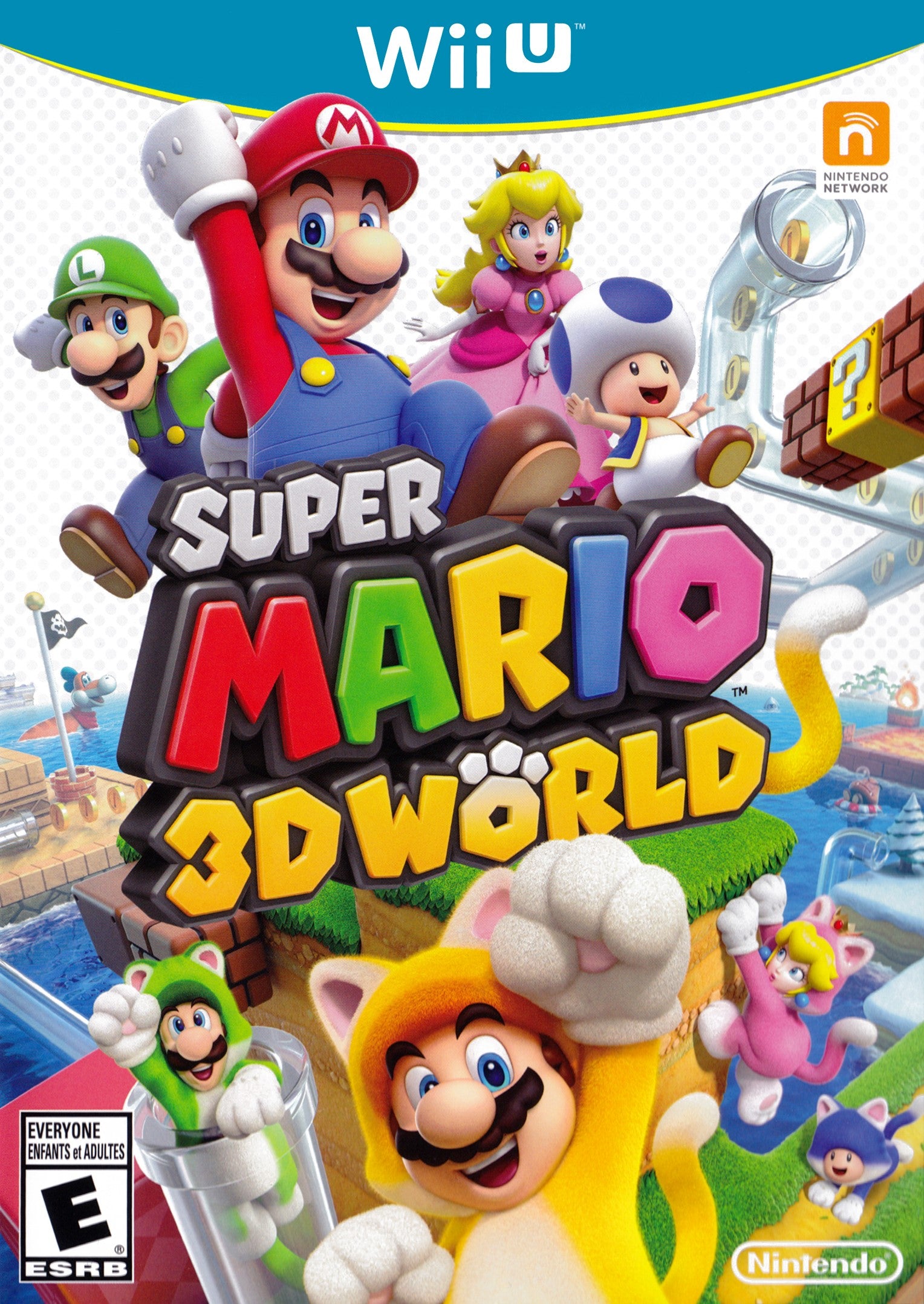 Super Mario 3D World Wii U - Video Game - Used - CaveGamers