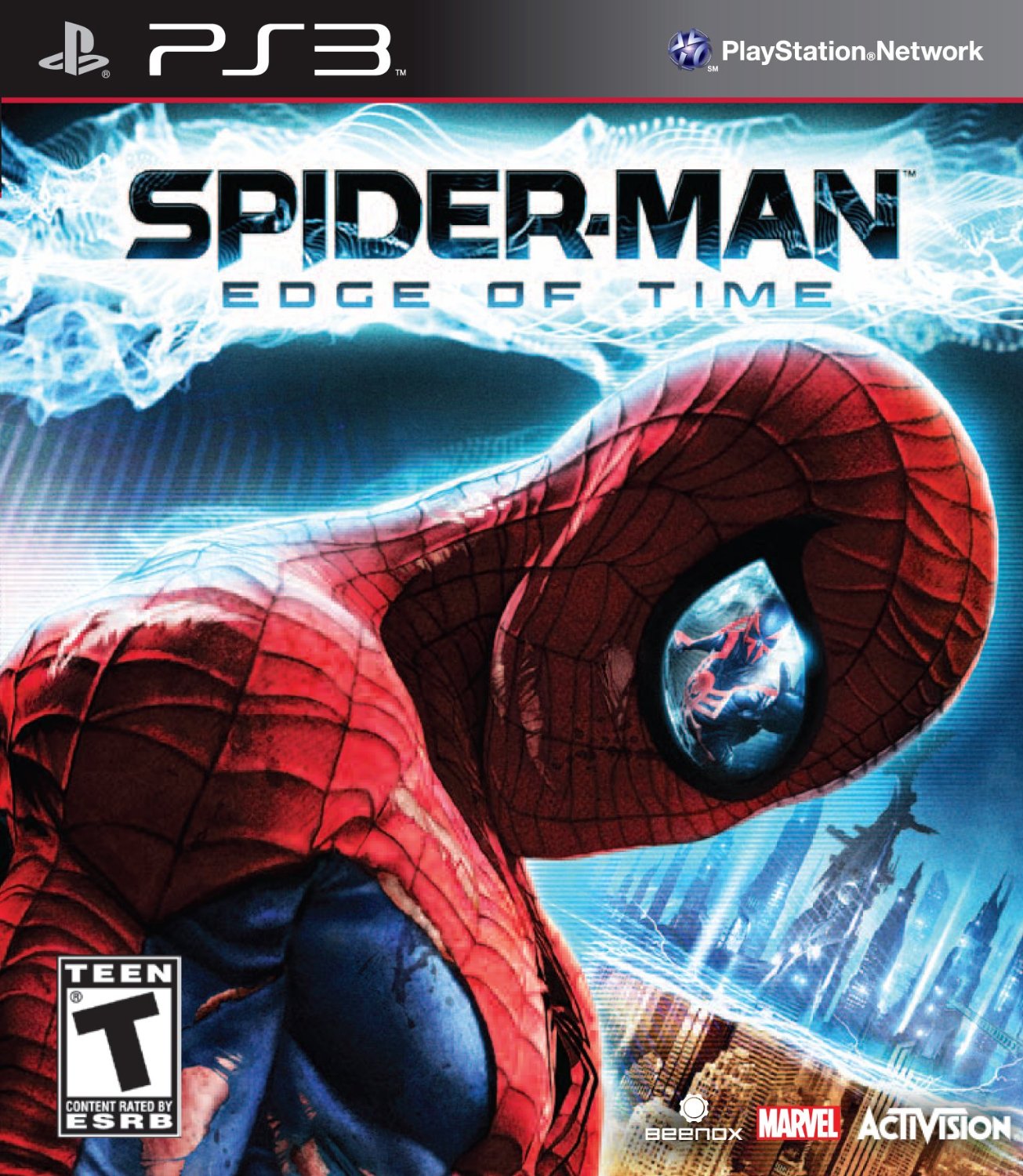 Spiderman: Edge of Time PS3 - Video Game - Used - CaveGamers