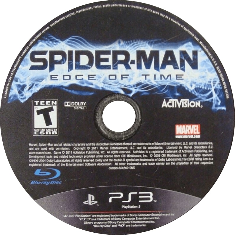 Spiderman: Edge of Time PS3 - Video Game - Used - CaveGamers - Image 3