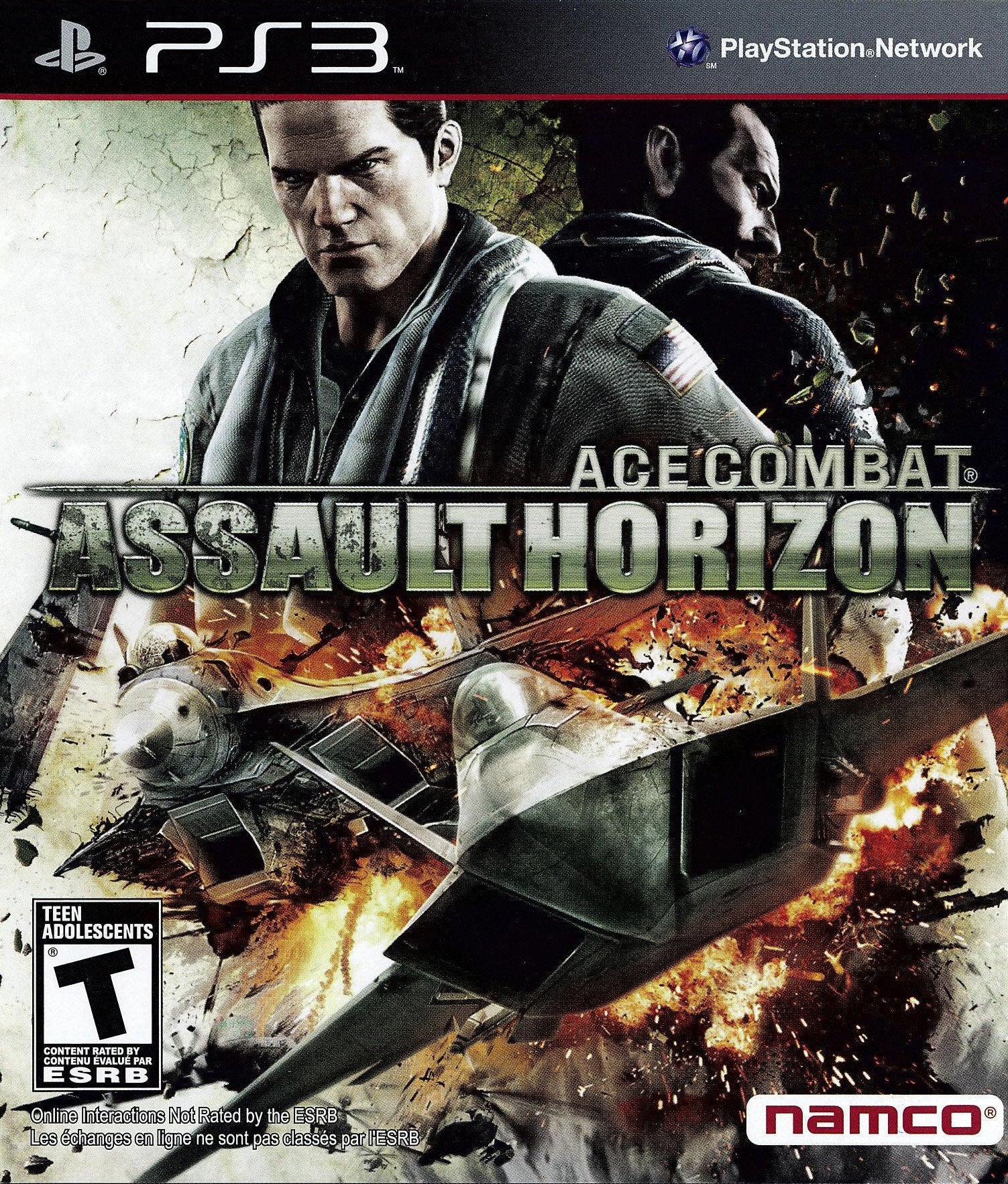 Ace Combat Assault Horizon